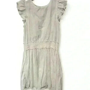 Vineyard Vines Girl’s XL White Flutter Sleeve Mini Dress